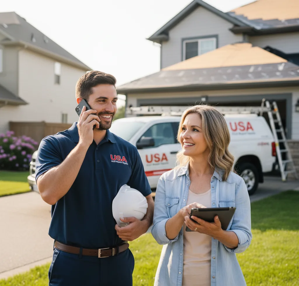 USA Roof Repair Experts customer support in Gloucester Point